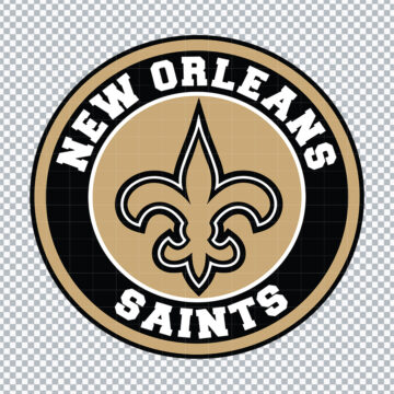 6+ New Orleans Saints SVG, PNG, DXF and EPS Files - Instant Download