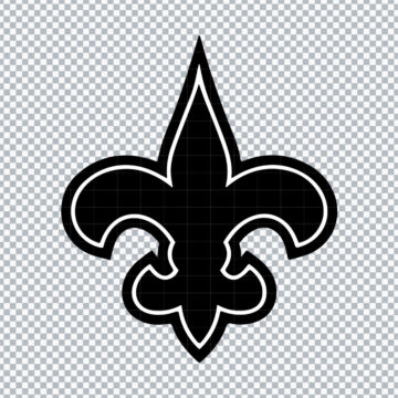 6+ New Orleans Saints SVG, PNG, DXF and EPS Files - Instant Download