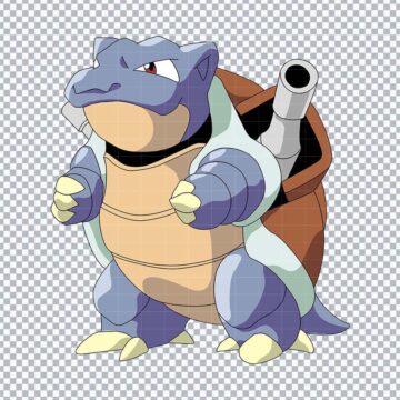 Pokemon Blastoise SVG, PNG, DXF, EPS for Glowforge, Laser Cutting or More - Free Png Designs