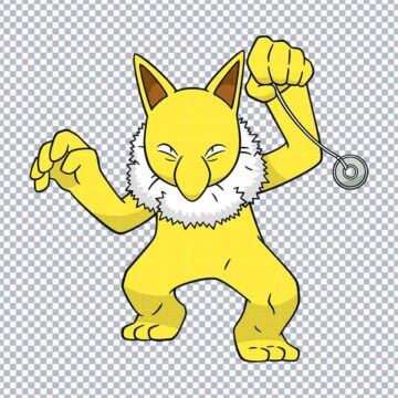 Pokemon Hypno SVG, PNG, DXF, EPS for Silhouette, DIY Crafts or More - No Sign Up Required