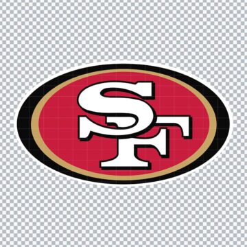 6+ San Francisco 49ers SVG, PNG, DXF and EPS Files - Free Instant Download