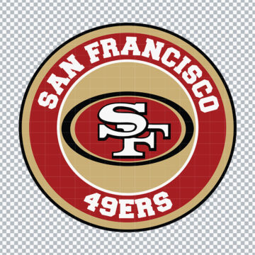 6+ San Francisco 49ers SVG, PNG, DXF and EPS Files - Free Instant Download