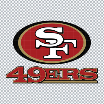 6+ San Francisco 49ers SVG, PNG, DXF and EPS Files - Free Instant Download