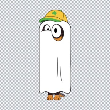 Snickers Bluey Happy Halloween SVG, PNG, DXF, EPS for Silhouette, Craft Projects or More - Free Digital Design