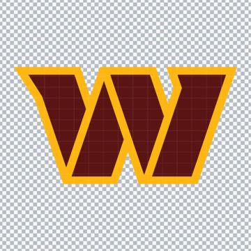 10+ Washington Commanders SVG, PNG, DXF and EPS Files - Download ZIP File