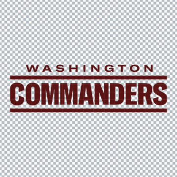 10+ Washington Commanders SVG, PNG, DXF and EPS Files - Download ZIP File