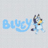 Bluey Logo SVG, PNG, DXF, EPS for Graphic Design, Craft Projects or More - Free Design
